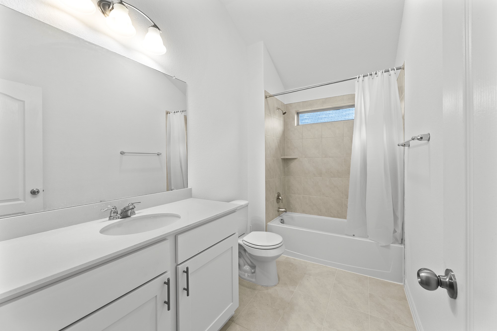 489 Cherrystone Loop Buda, TX 78610 - Photo 13 of 21 a bathroom with a sink a toilet and shower