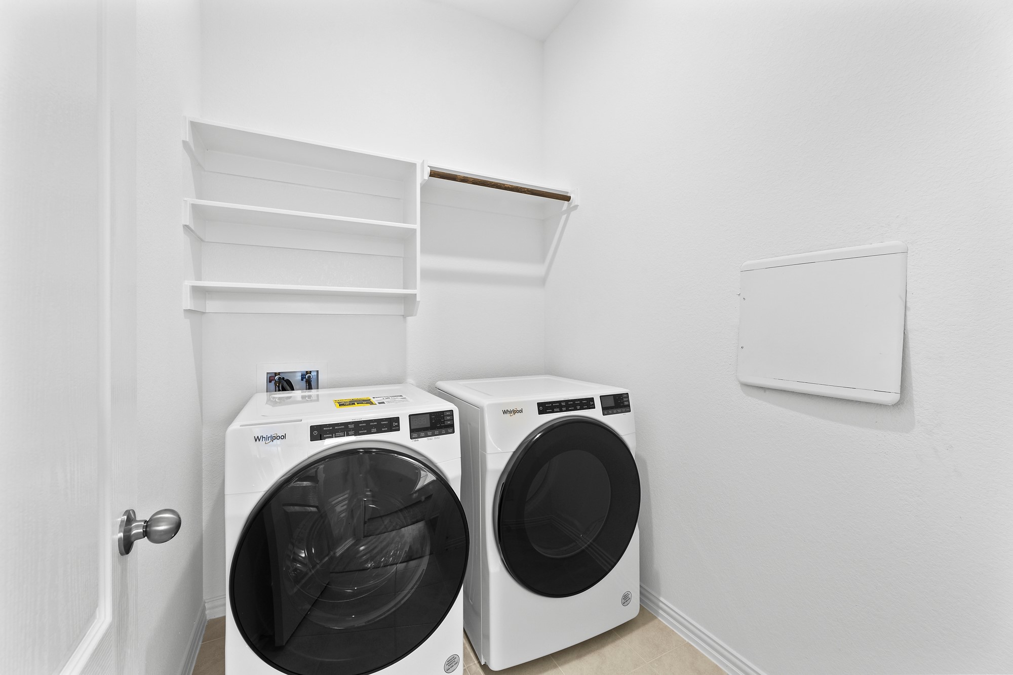 489 Cherrystone Loop Buda, TX 78610 - Photo 17 of 21 a utility room with dryer and washer