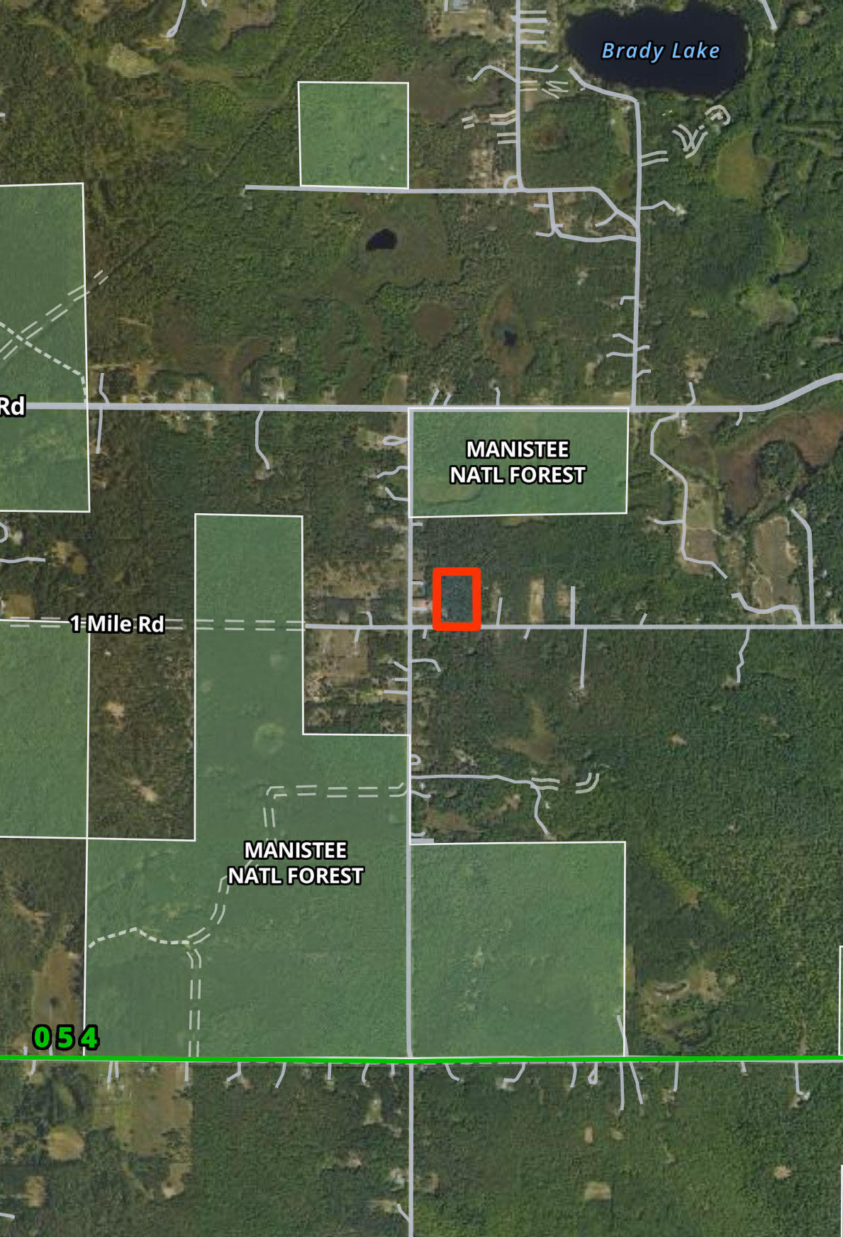 21926 1 Mile Road Morley, MI 49336 - Photo 23 of 35 1 mile pic 3