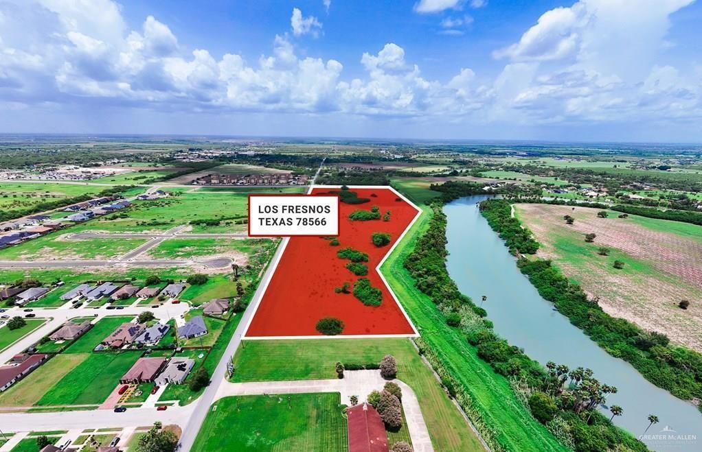 0 Whipple Road Los Fresnos, TX 78566 - Photo 5 of 5 Drone / aerial view featuring a water view