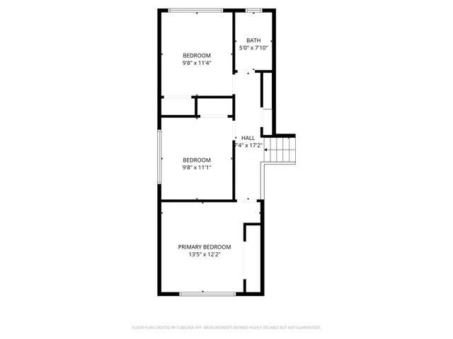 a picture of a floor plan
