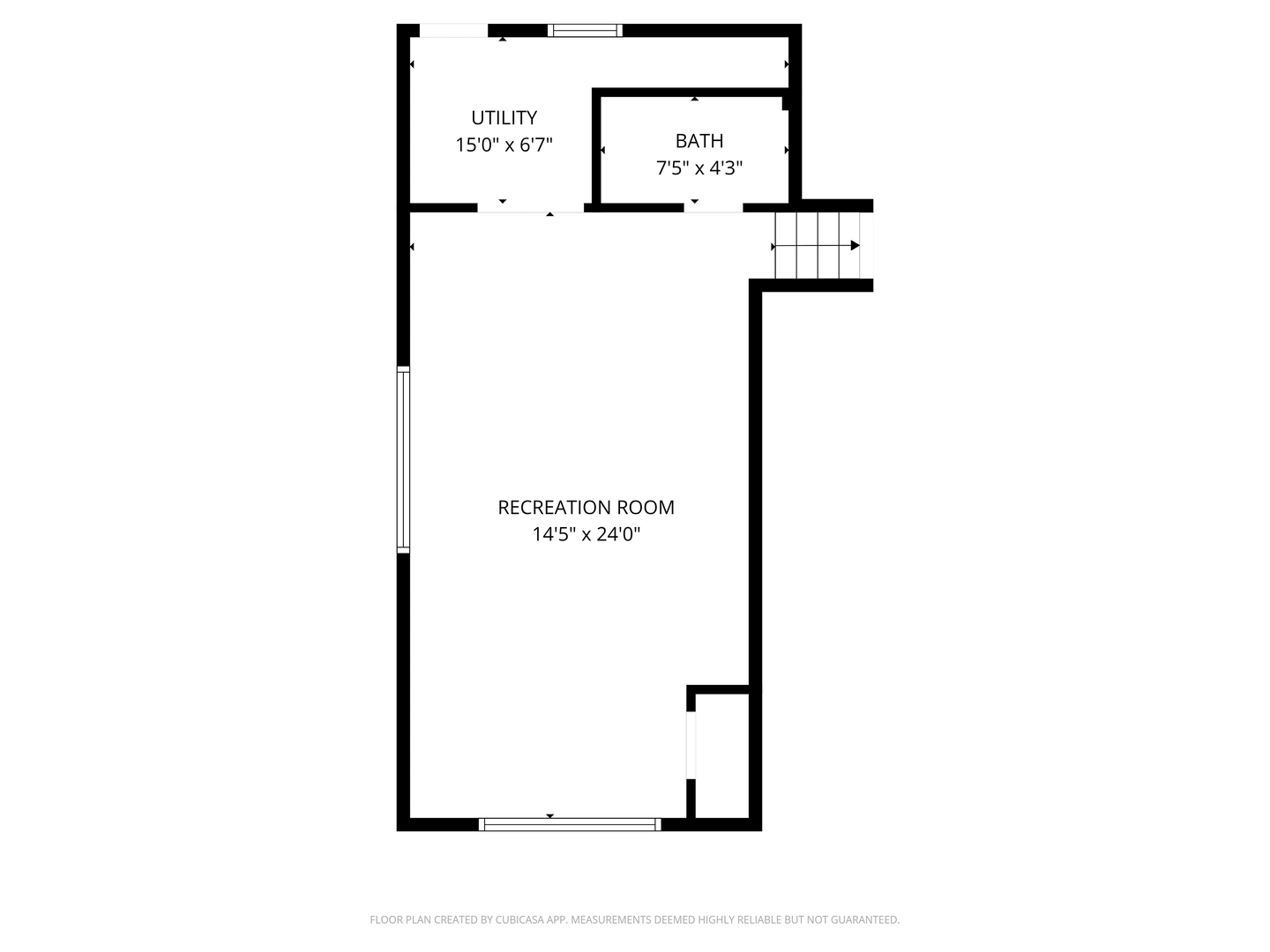 11011 Roosevelt Road Westchester, IL 60154 - Photo 39 of 40 a picture of a floor plan