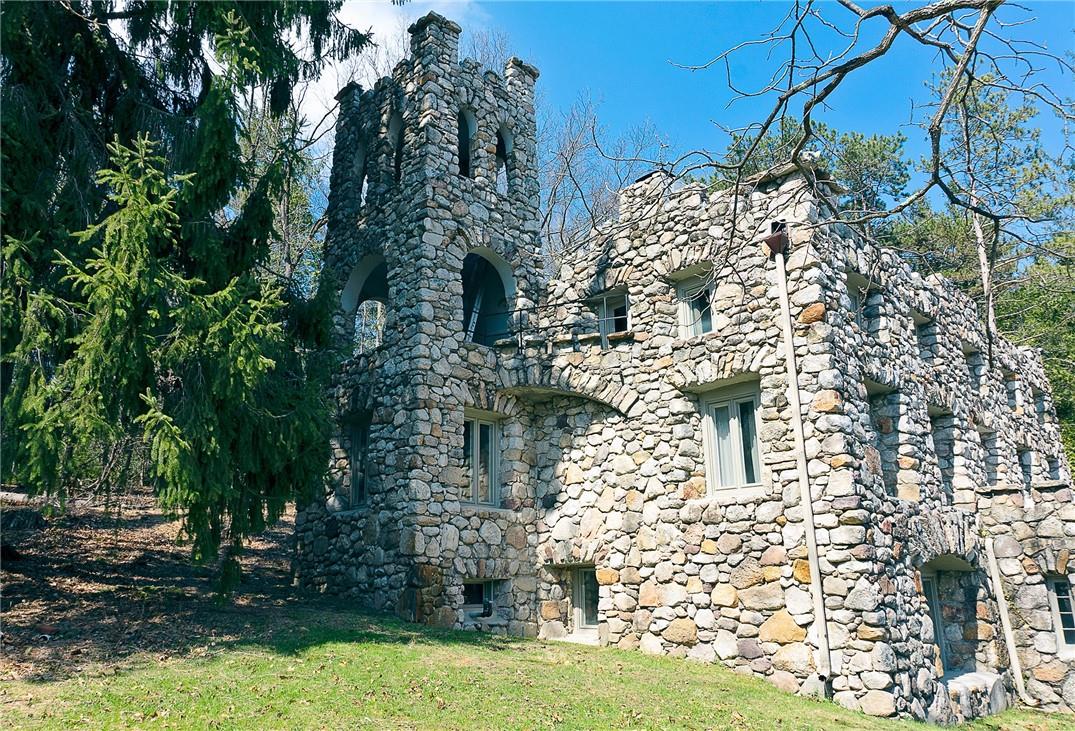 Stones gleaned from property long ago.
