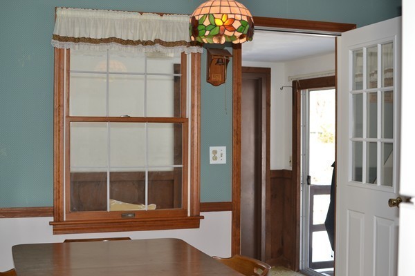 110 Boston Post Road Wayland, MA 01778 - Photo 11 of 20 a front view of a house with entryway and window