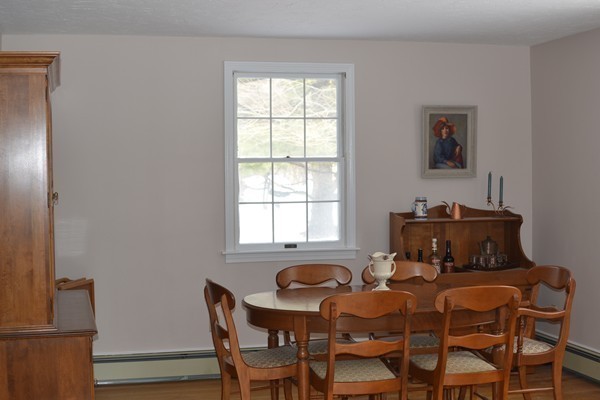 110 Boston Post Road Wayland, MA 01778 - Photo 6 of 20 a dining room with furniture and window