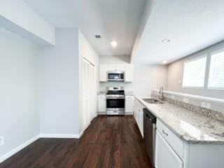 4512 Sycamore Street Dallas, TX 75204 - Photo 16 of 23 Kitchen with stainless steel appliances and granite countertops