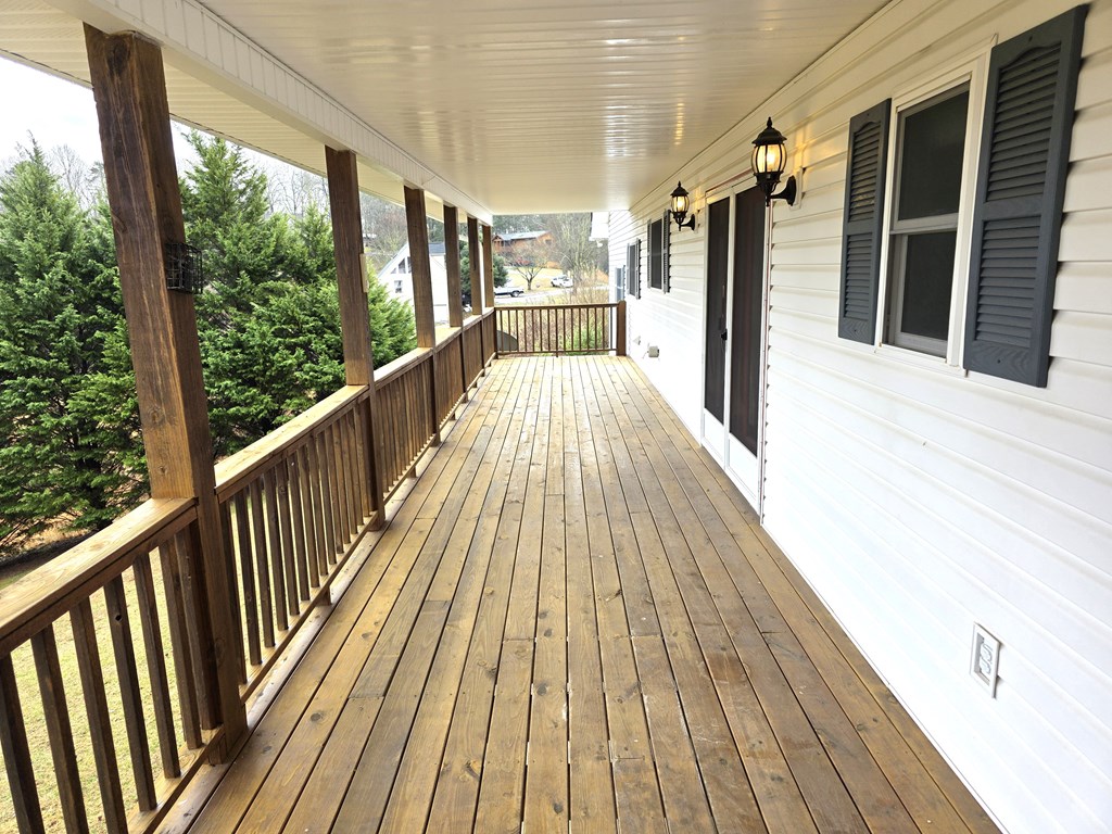 971 Lance Road Murphy, NC 28906 - Photo 14 of 21 Covered Porch