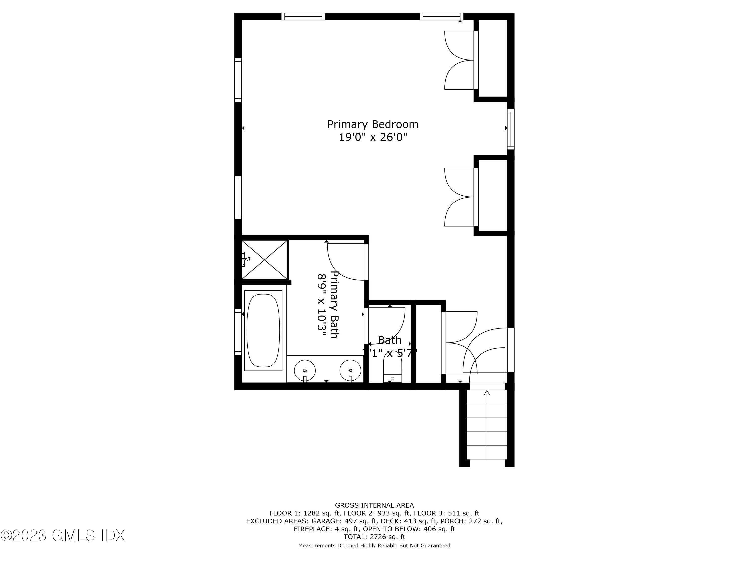 176 Valley Road Cos Cob, CT 06807 - Photo 33 of 33 3rd_floor_176_valley_road_cos_cob_with_d