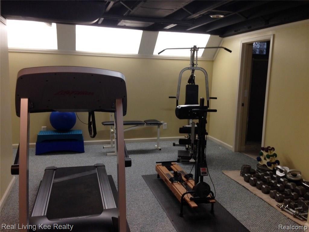 3787 Summit Ridge Drive Rochester, MI 48306 - Photo 34 of 47 exercise area.jpg