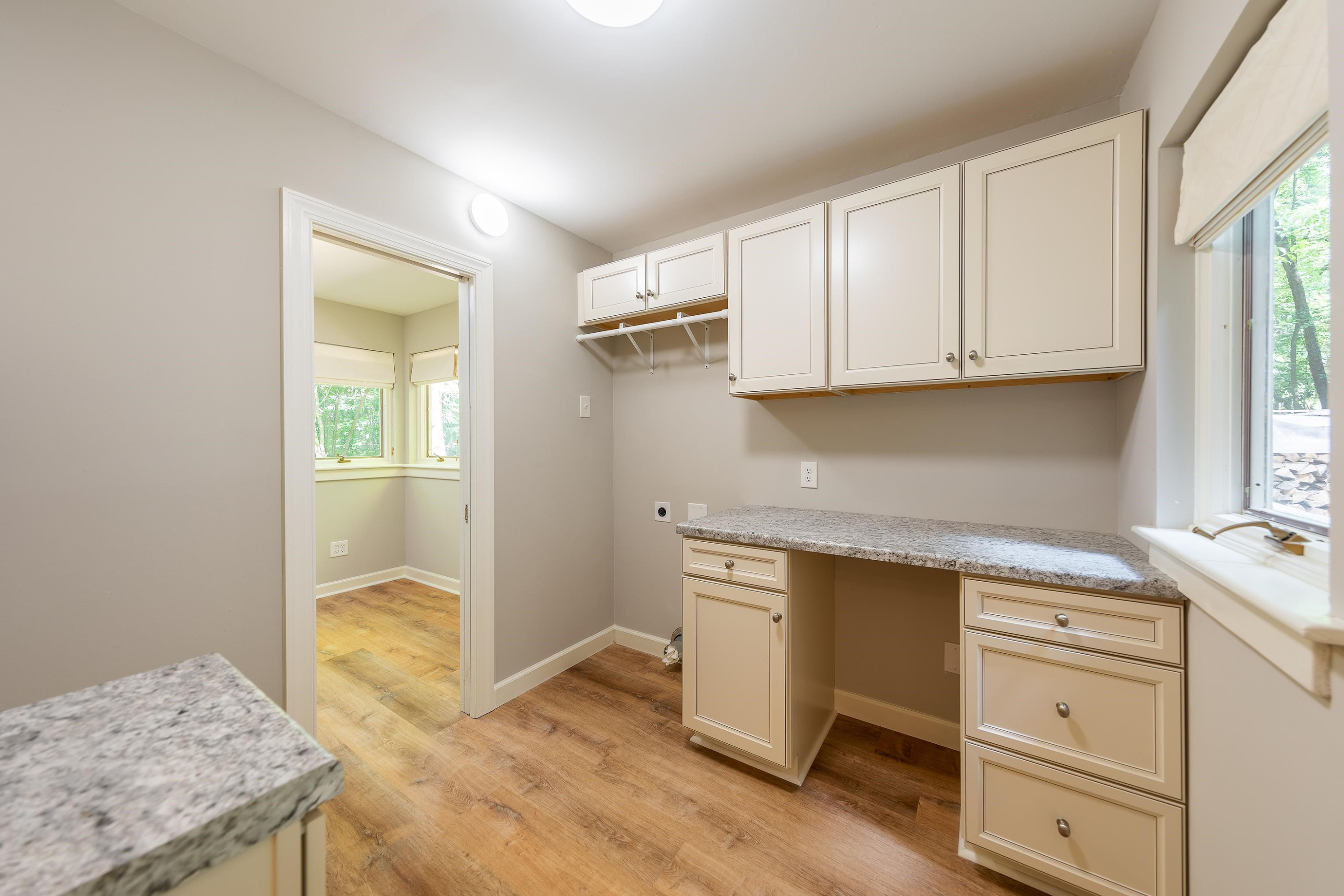 12217 Old Creedmoor Road Raleigh, NC 27613 - Photo 25 of 41 MAIN FLOOR LAUNDRY ROOM