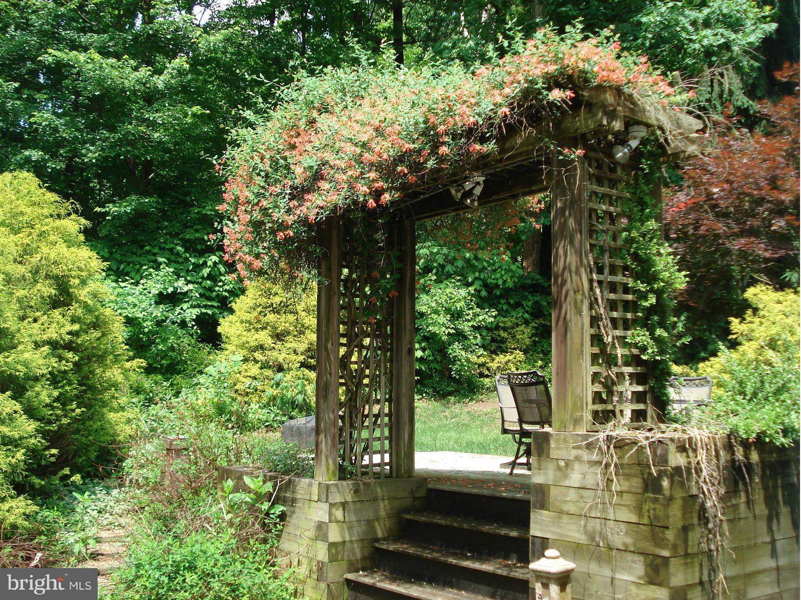 5202 Eliots Oak Road Columbia, MD 21044 - Photo 22 of 30 Beautiful Arbor in enchanting backyard.