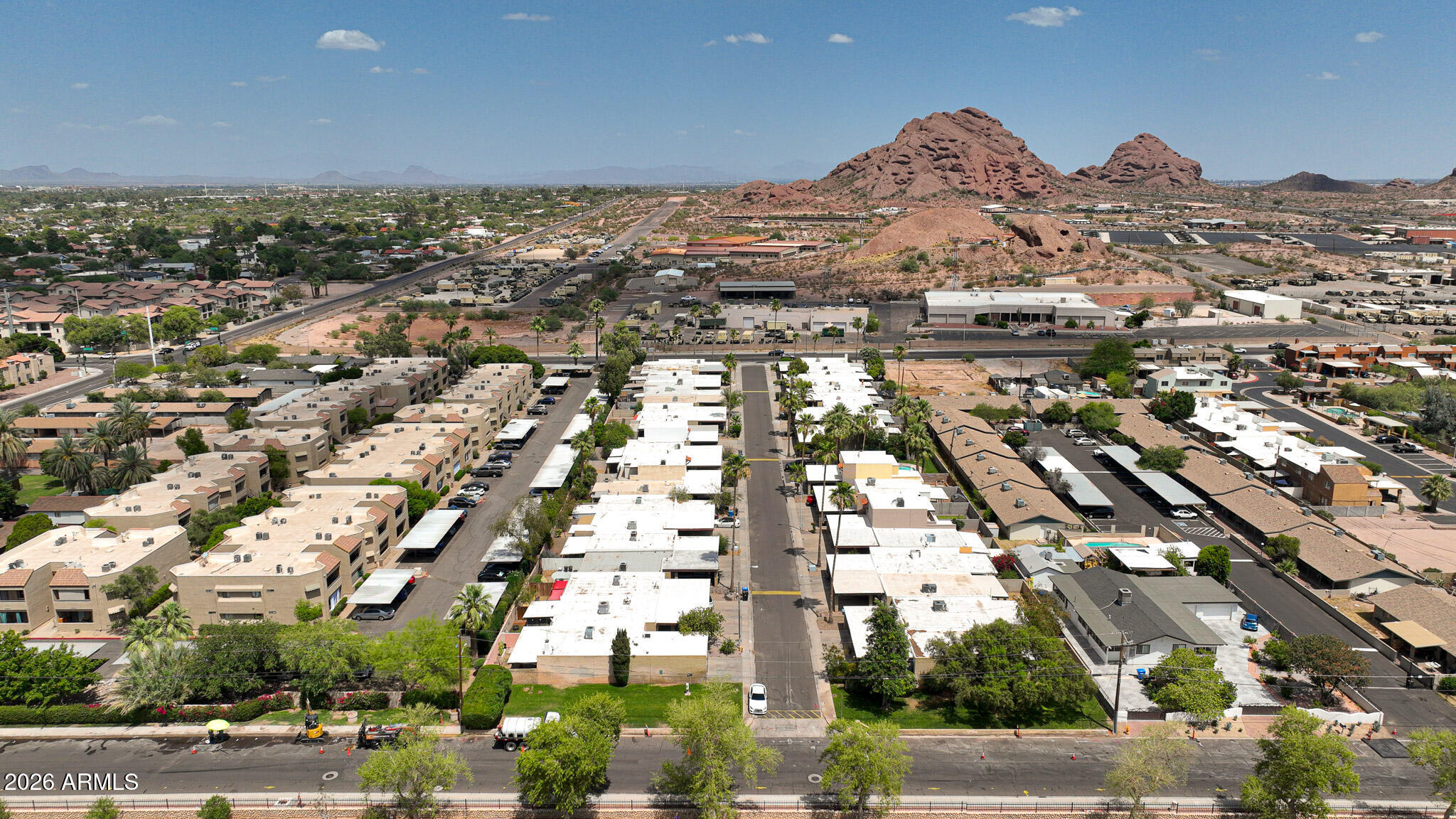5114 East Monte Vista Road Phoenix, AZ 85008 - Photo 35 of 45 a view of a city