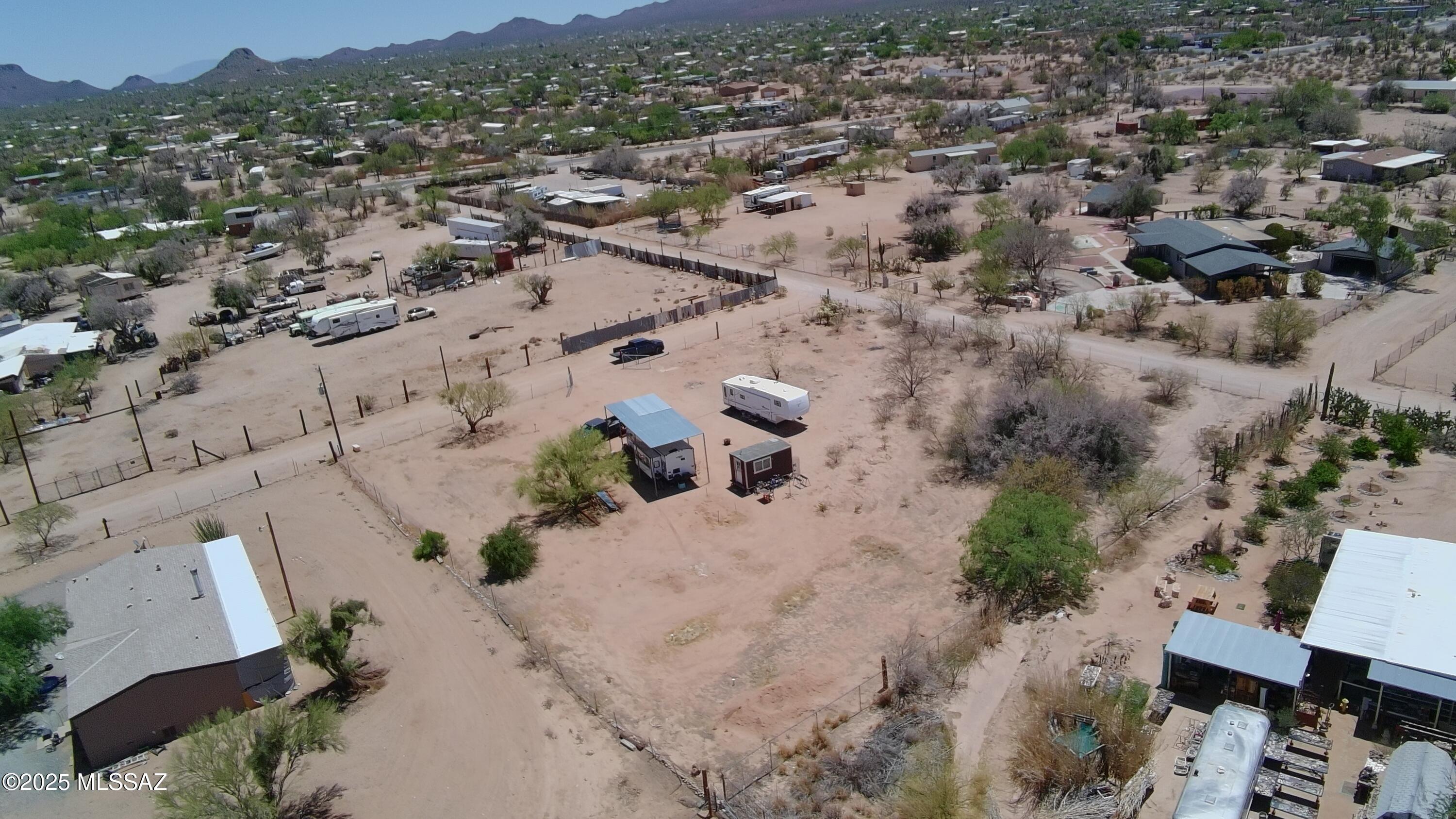 11891 West Ina Road Tucson, AZ 85743 - Photo 14 of 14 aerial 3