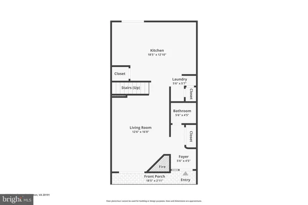 $2,450 | 2369 Southgate Square, Reston, VA 20191