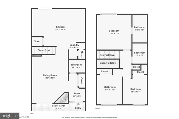 $2,450 | 2369 Southgate Square, Reston, VA 20191