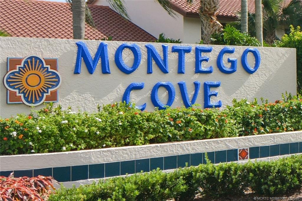 3460 Southeast Martinique Trace, Unit 103 Stuart, FL 34997 - Photo 40 of 42 a sign that is on the wall