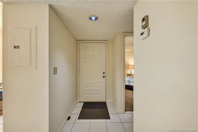 a view of an entryway