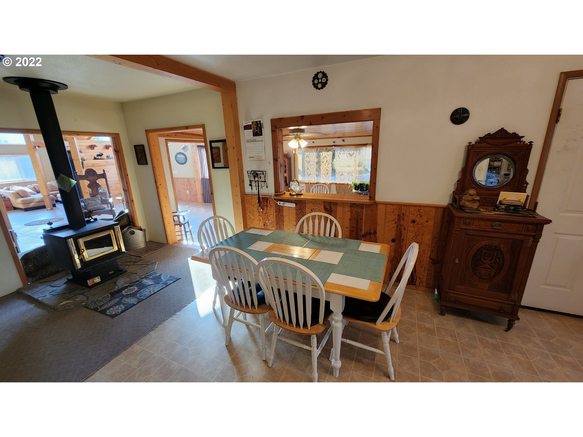 5208 Riddle Bypass Road Riddle, OR 97469 - Photo 14 of 37 a dining room with furniture and window