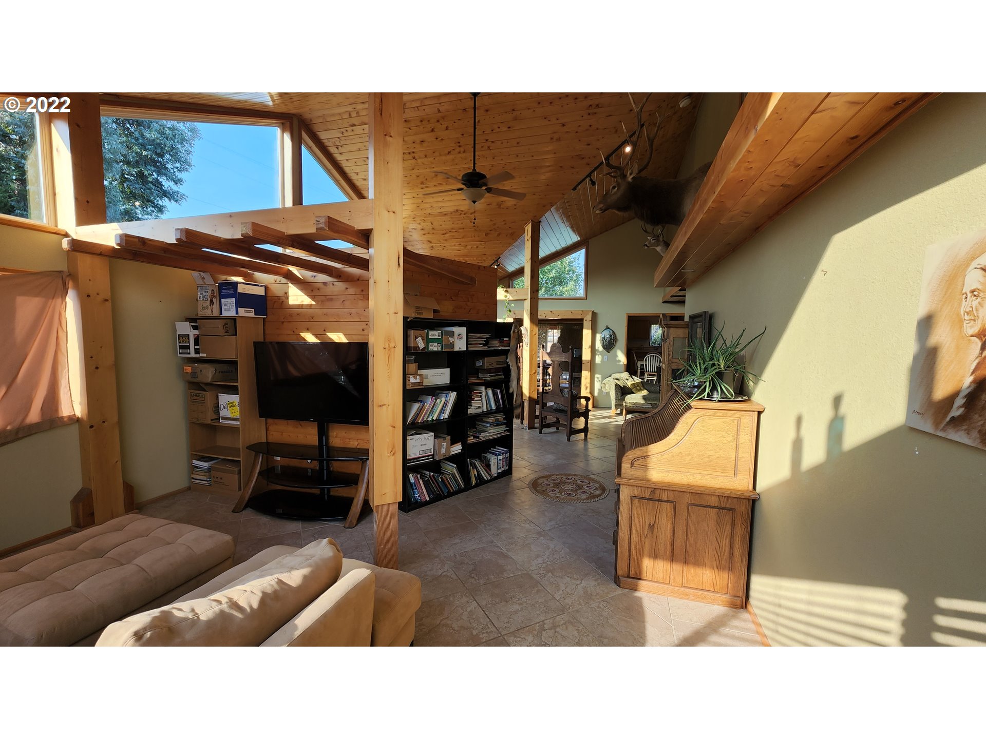 5208 Riddle Bypass Road Riddle, OR 97469 - Photo 9 of 37 a view of living room filled with furniture and window