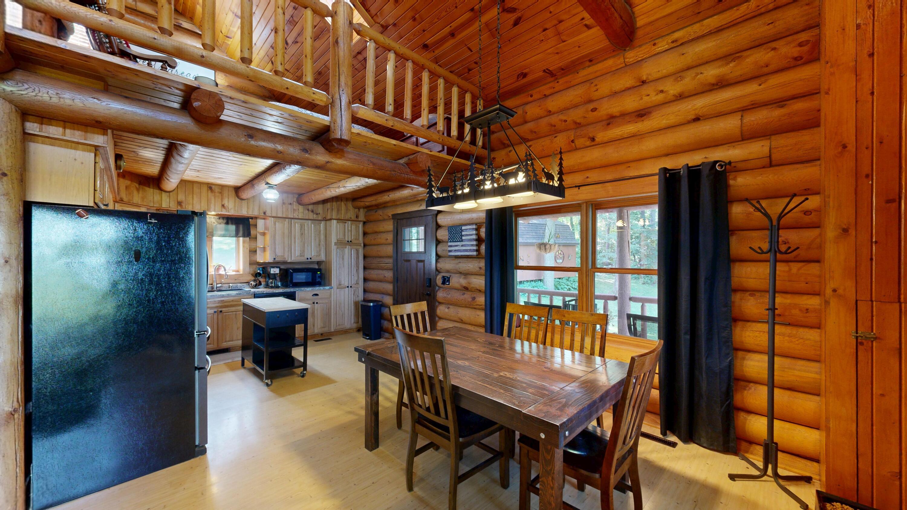 20643 Deer Island View Road Seneca, WI 54626 - Photo 11 of 61 Kitchen/Dining