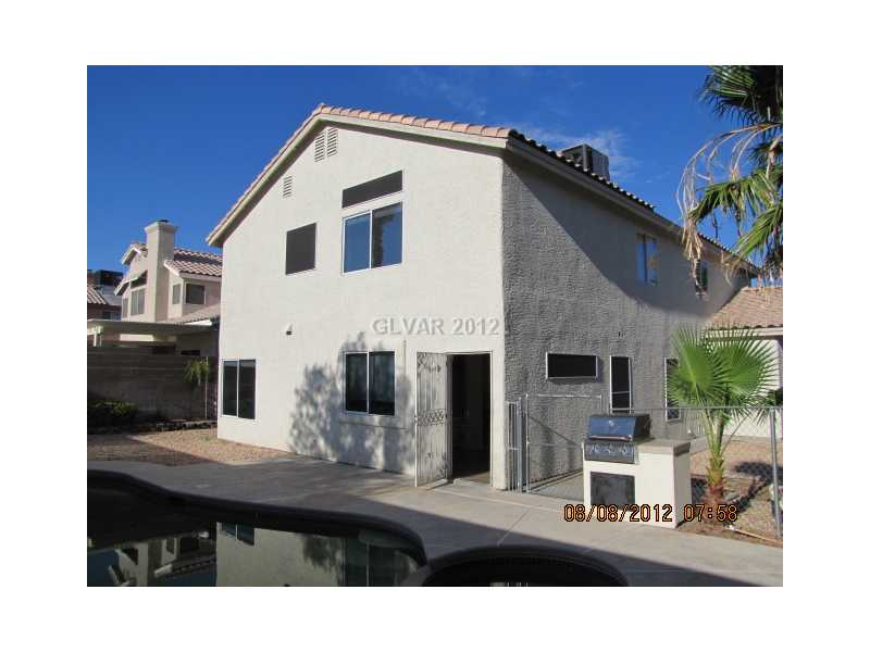 2102 Maple Springs Street Henderson, NV 89002 - Photo 19 of 22 Exterior Back.