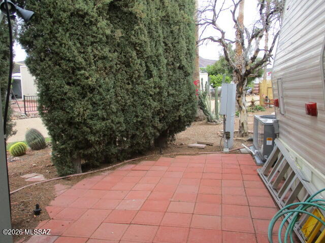 3100 South Kinney Road, Unit 193 Tucson, AZ 85713 - Photo 17 of 35 a view of yard with patio