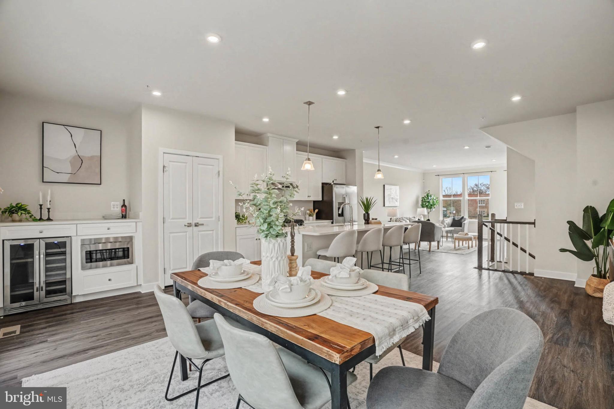 1518 Decatur Street, Unit C Baltimore, MD 21230 - Photo 11 of 42 a view of a dining room with furniture