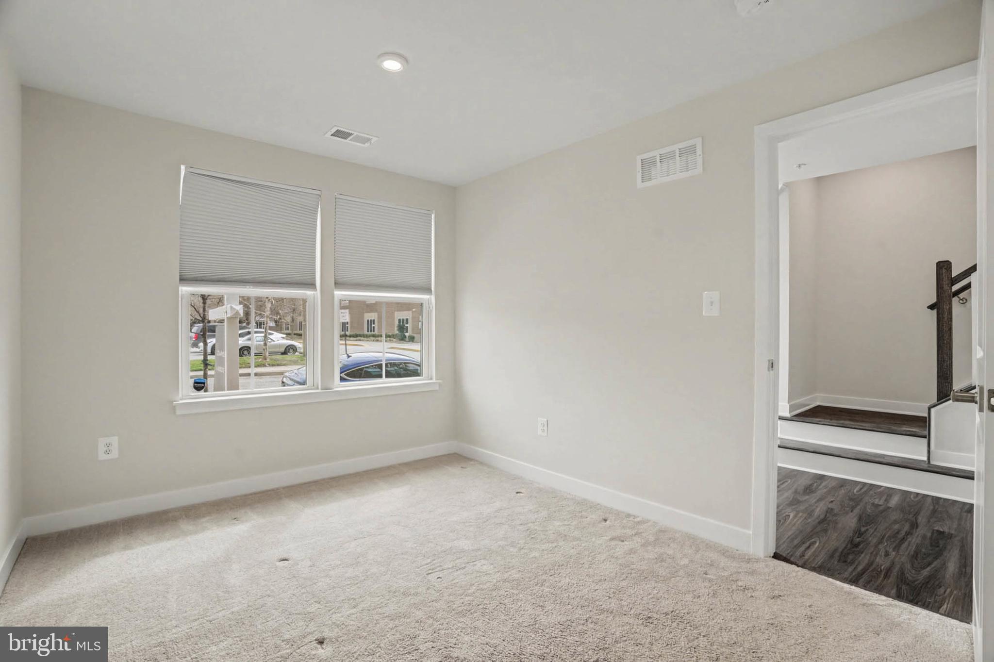 1518 Decatur Street, Unit C Baltimore, MD 21230 - Photo 30 of 42 a view of an empty room with a window
