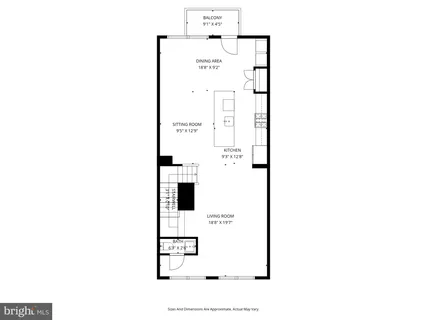 $675,000 | 1518 Decatur Street, Unit C, Baltimore, MD 21230
