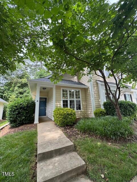 2250 Plum Frost Drive Raleigh, NC 27603 - Photo 1 of 19 a front view of house with yard and trees