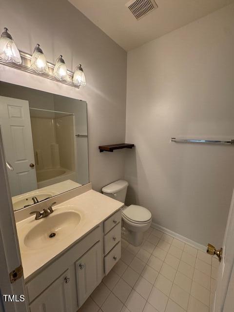 2250 Plum Frost Drive Raleigh, NC 27603 - Photo 12 of 19 a bathroom with a sink toilet and mirror