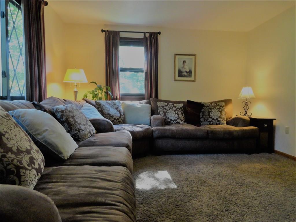226 Oak Road Pittsburgh, PA 15239 - Photo 4 of 25 The main level Living Room is very bright and sunny due to the multiple front and side windows.