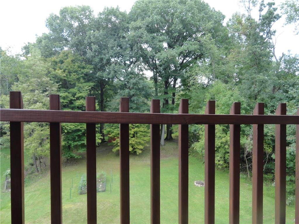 226 Oak Road Pittsburgh, PA 15239 - Photo 10 of 25 The view from the Private Balcony in the Master Bedroom.