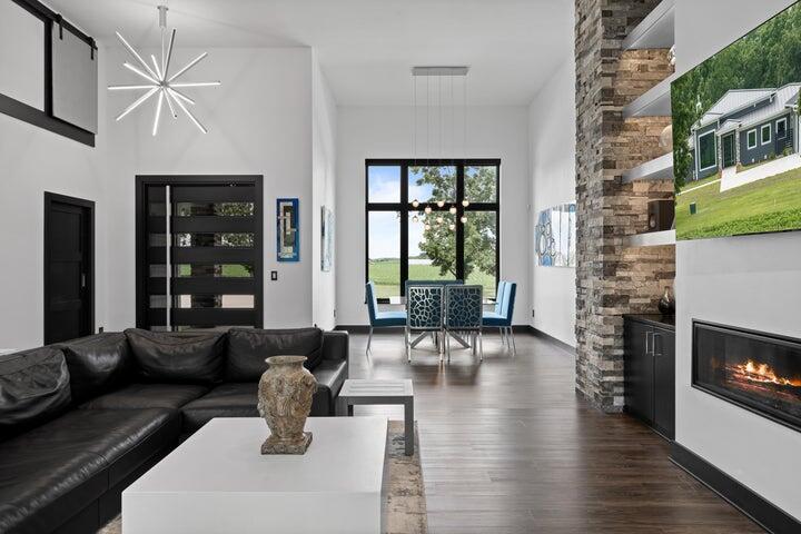 W3830 Scotch Bush Road Lafayette, WI 53121 - Photo 11 of 122 Great Room