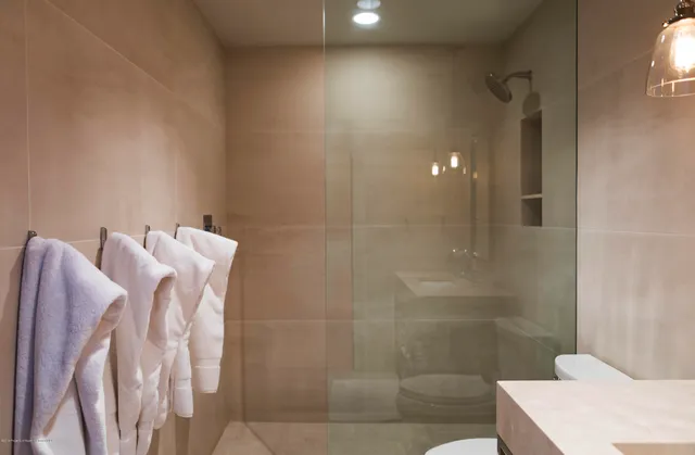 a room with furniture and window