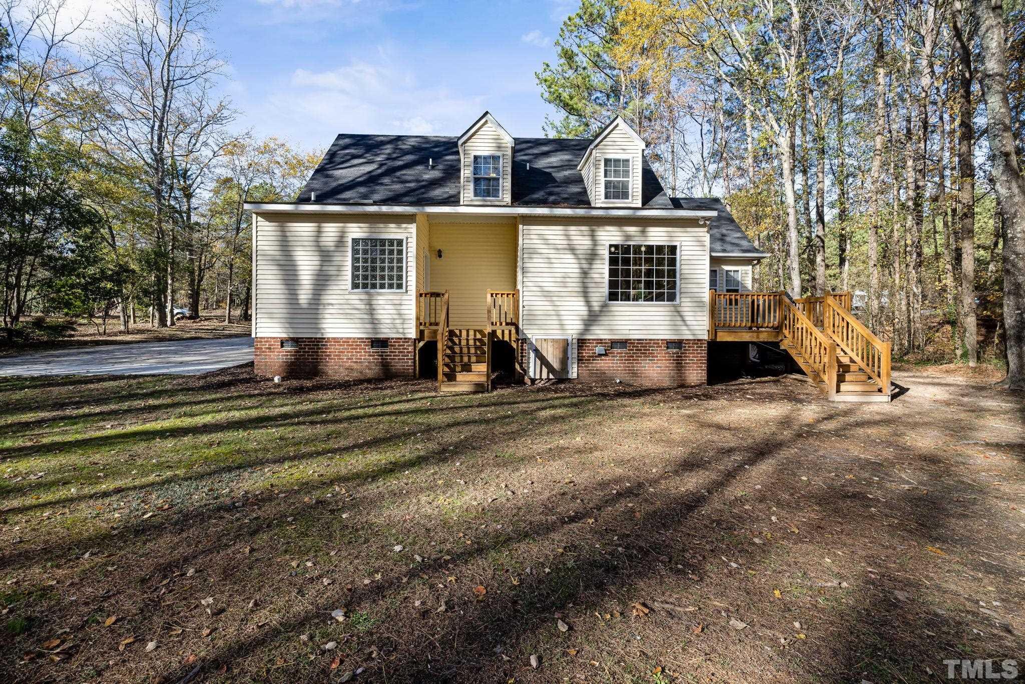 4713 Mial Plantation Road Raleigh, NC 27610 - Photo 31 of 39 Back Yard