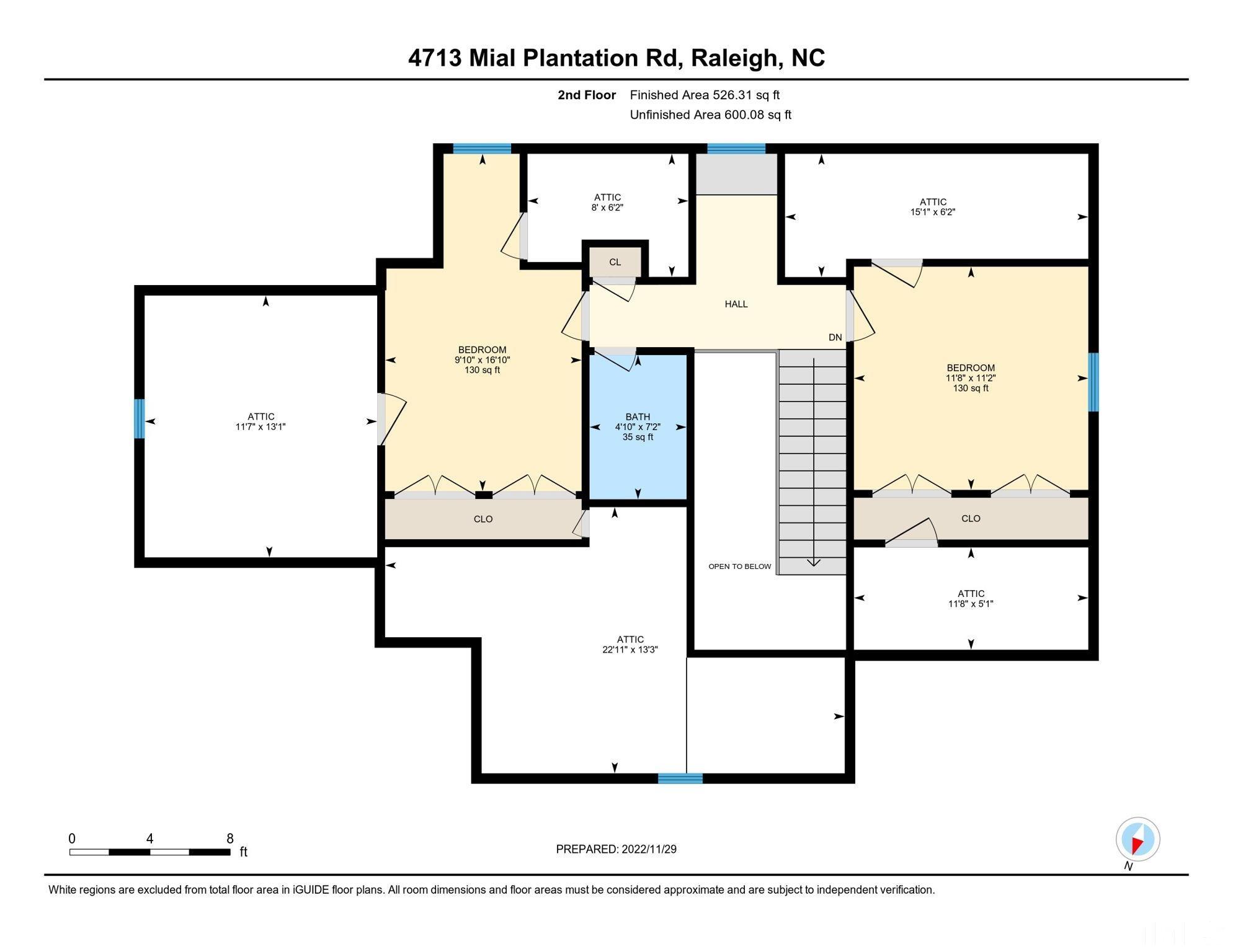4713 Mial Plantation Road Raleigh, NC 27610 - Photo 39 of 39 Gallery Image 39