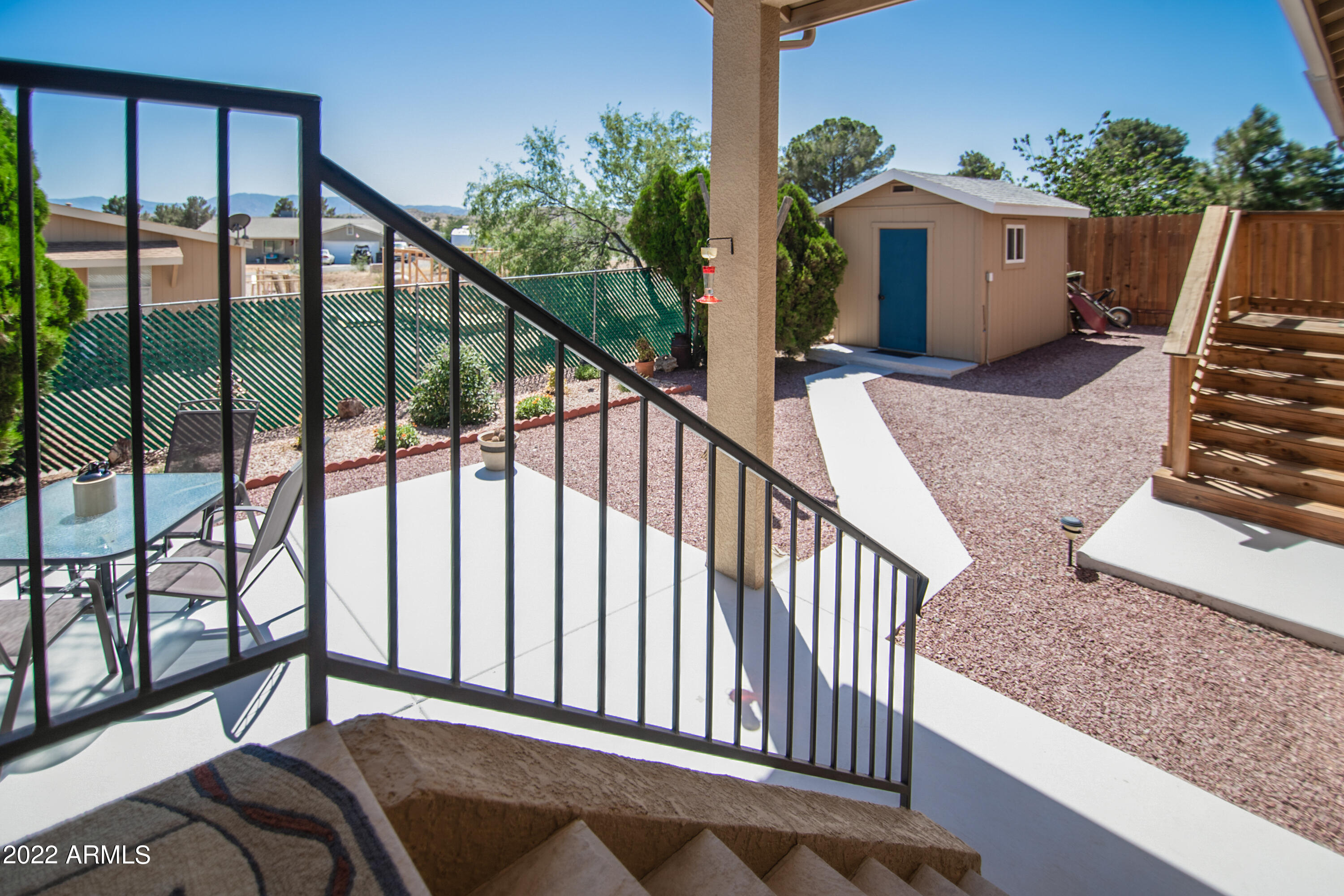 17091 East Spring Valley Road Mayer, AZ 86333 - Photo 34 of 52 19 Backyard 1
