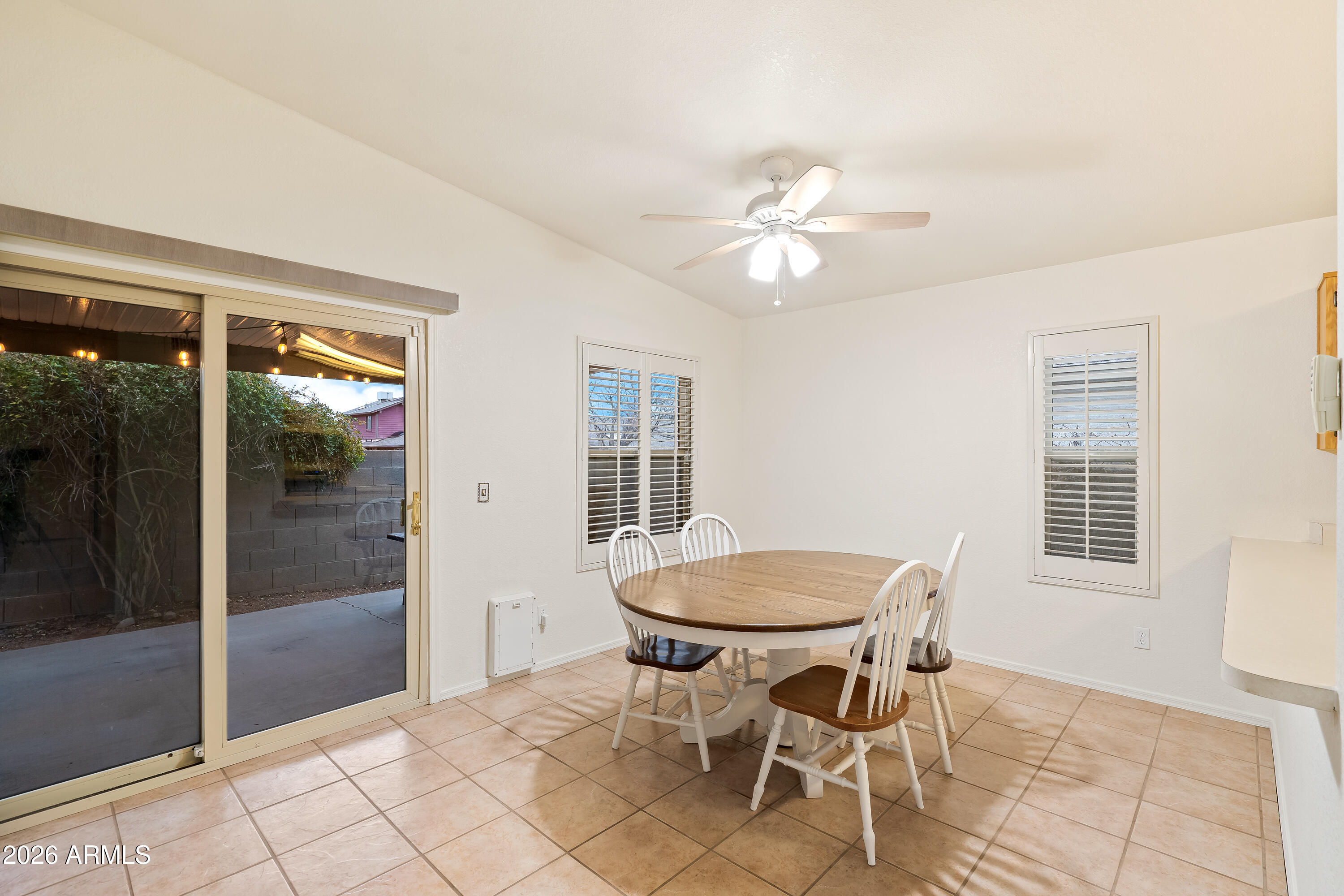 4591 Territorial Loop Sierra Vista, AZ 85635 - Photo 11 of 27 a dining room with furniture and window