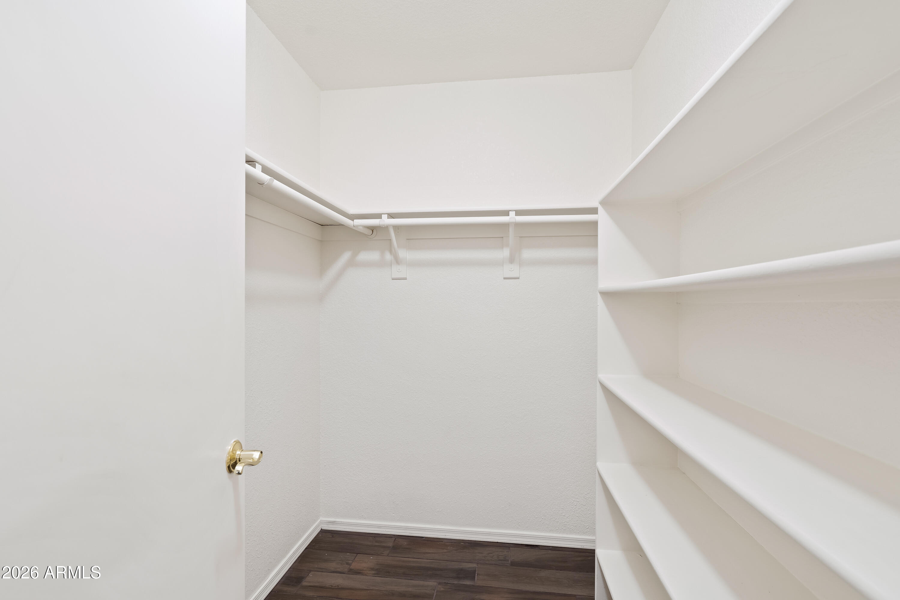 4591 Territorial Loop Sierra Vista, AZ 85635 - Photo 17 of 27 a view of an empty walk in closet