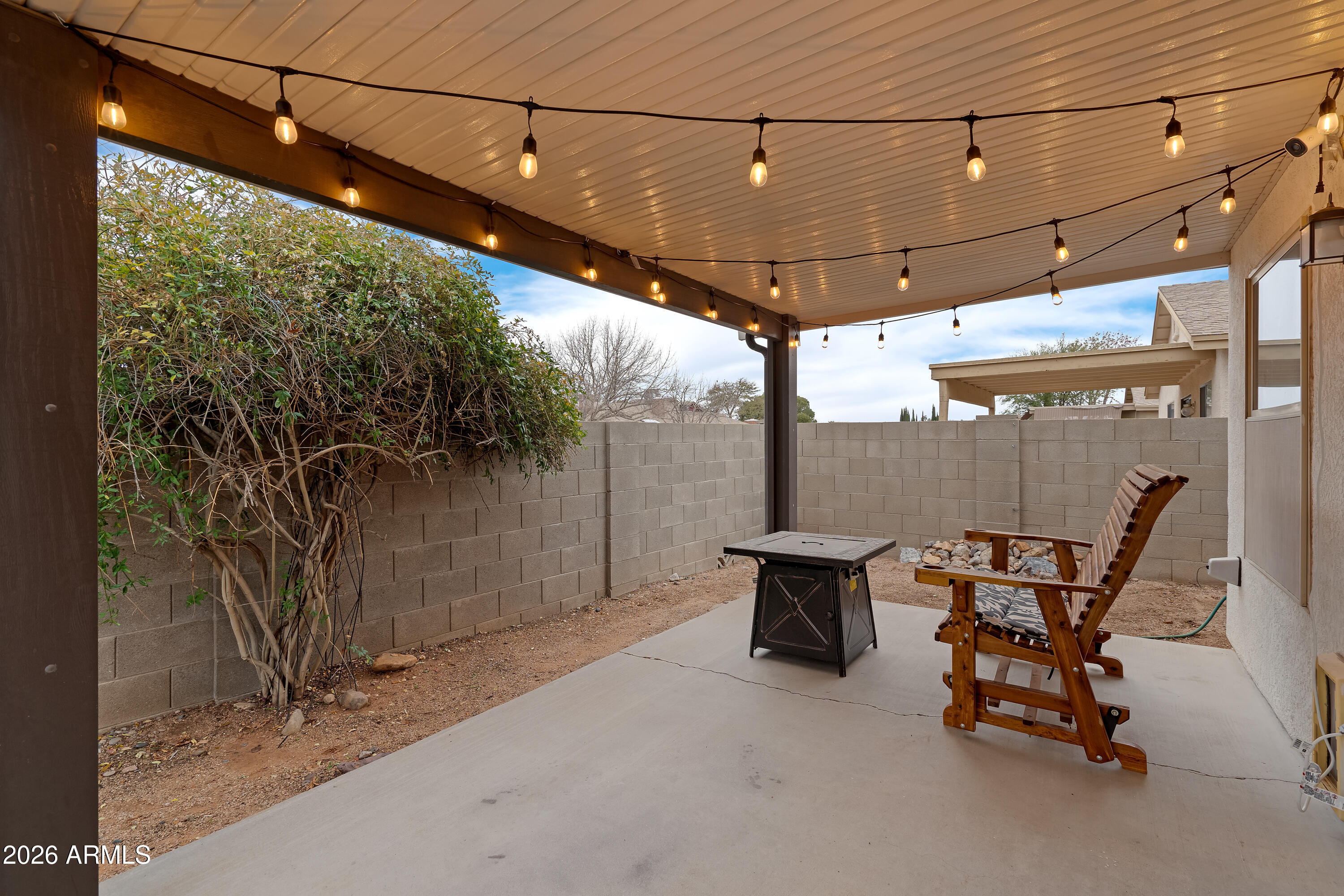 4591 Territorial Loop Sierra Vista, AZ 85635 - Photo 23 of 27 a roof deck with table and chairs