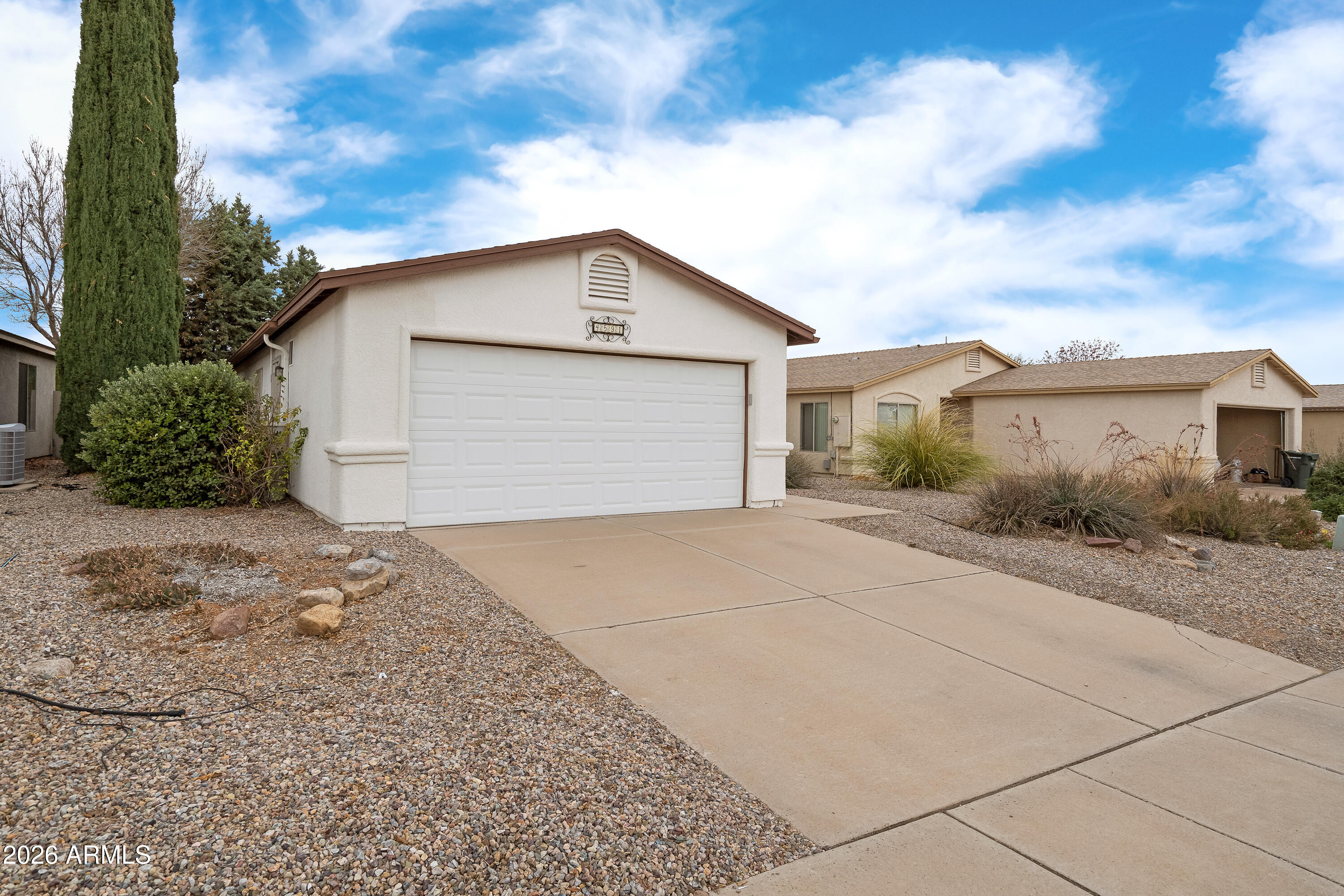4591 Territorial Loop Sierra Vista, AZ 85635 - Photo 4 of 27 a view of backyard of house garage