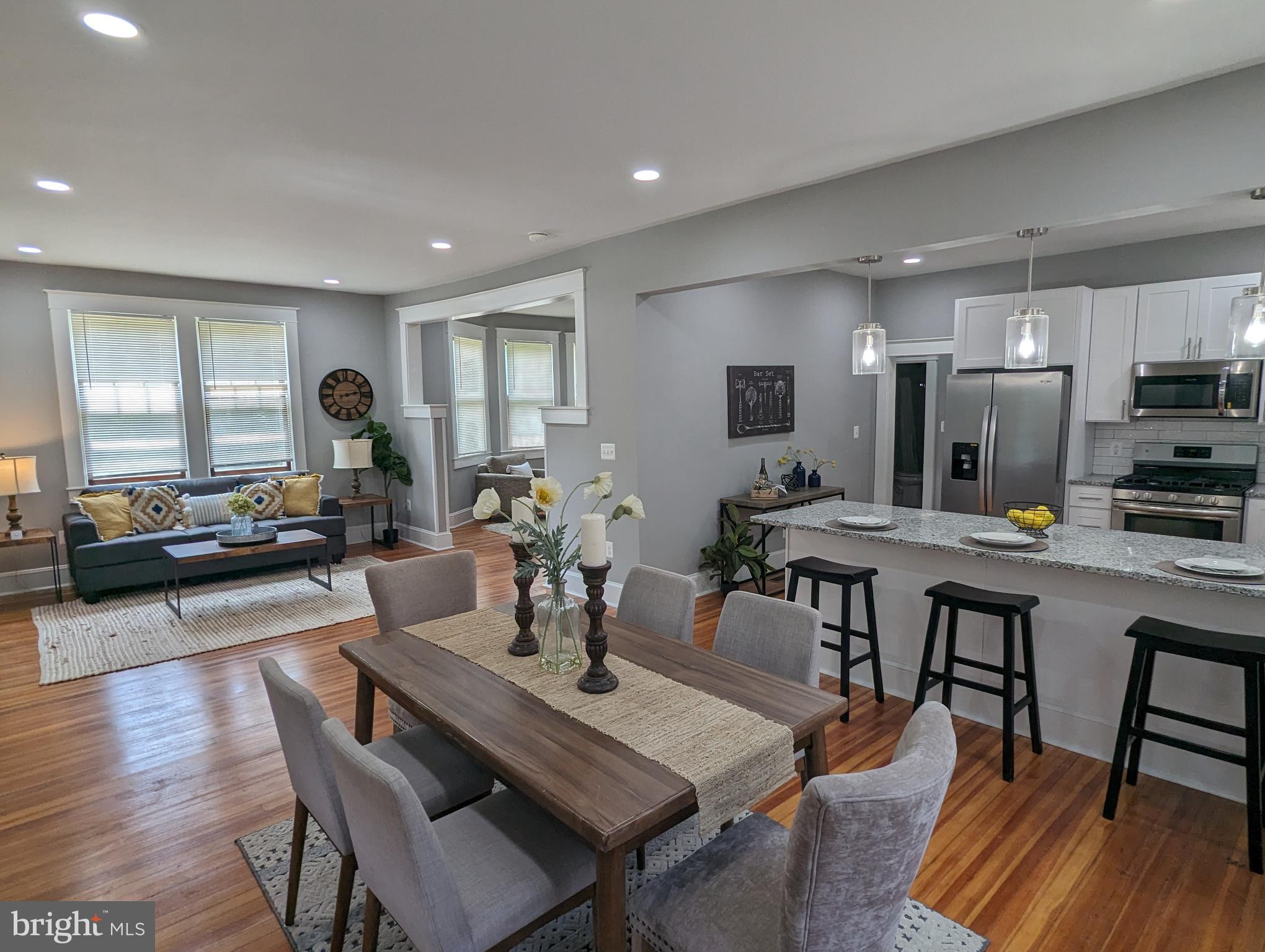3809 Ridgecroft Road Baltimore, MD 21206 - Photo 11 of 31 Dining Area/Kitchen