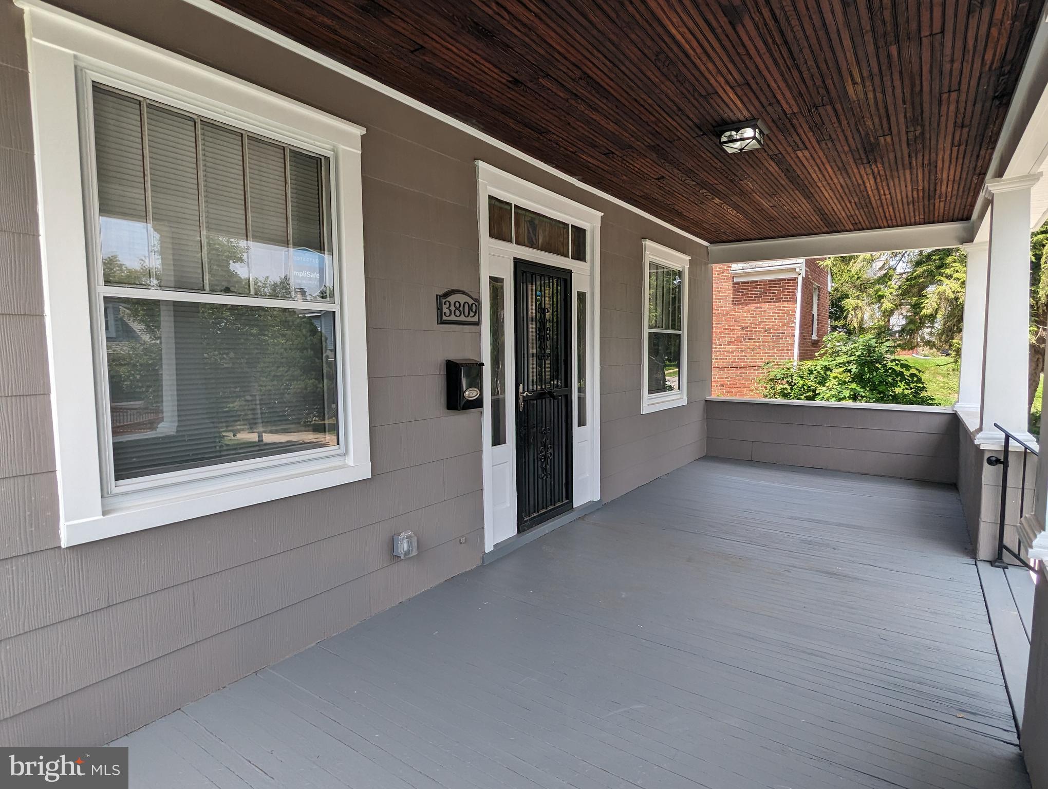 3809 Ridgecroft Road Baltimore, MD 21206 - Photo 3 of 31 Gorgeous Expansive Front Porch