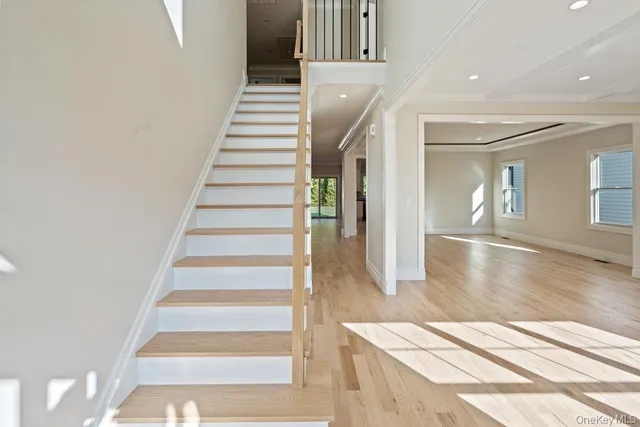 a view of an entryway