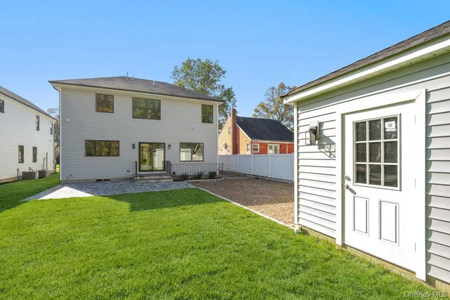 a view of a front door