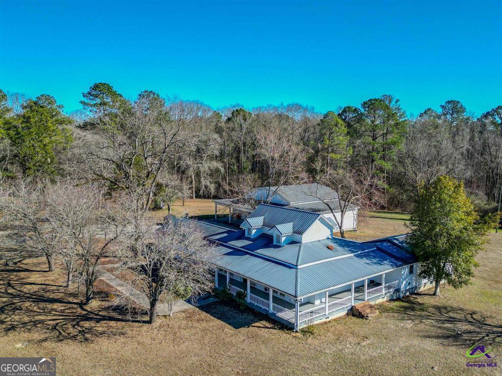 1441 Zenith Mill Road Roberta, GA 31078 - Photo 2 of 80 a view of a house with a yard