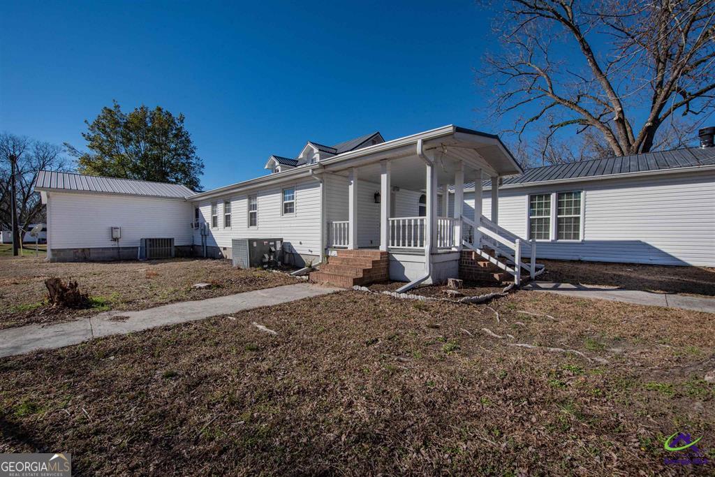 1441 Zenith Mill Road Roberta, GA 31078 - Photo 25 of 80 a view of a house with backyard