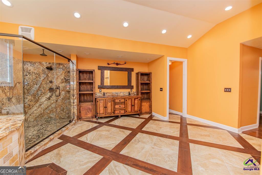 1441 Zenith Mill Road Roberta, GA 31078 - Photo 66 of 80 a living room with a large window