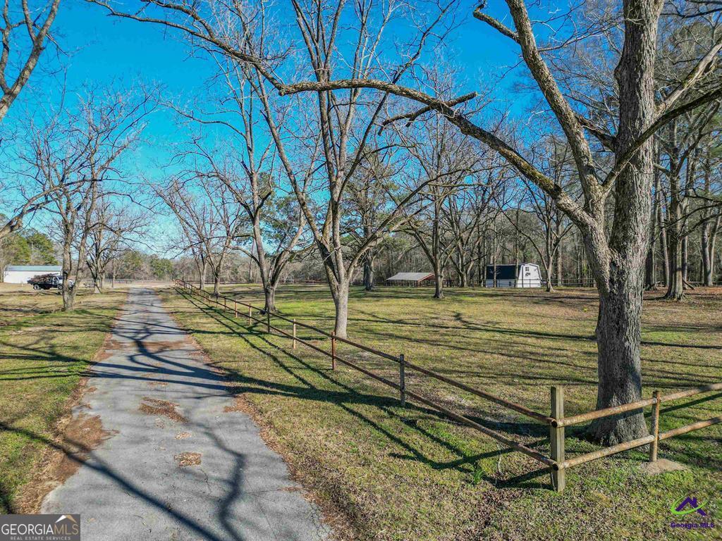 1441 Zenith Mill Road Roberta, GA 31078 - Photo 8 of 80 a view of backyard with green space